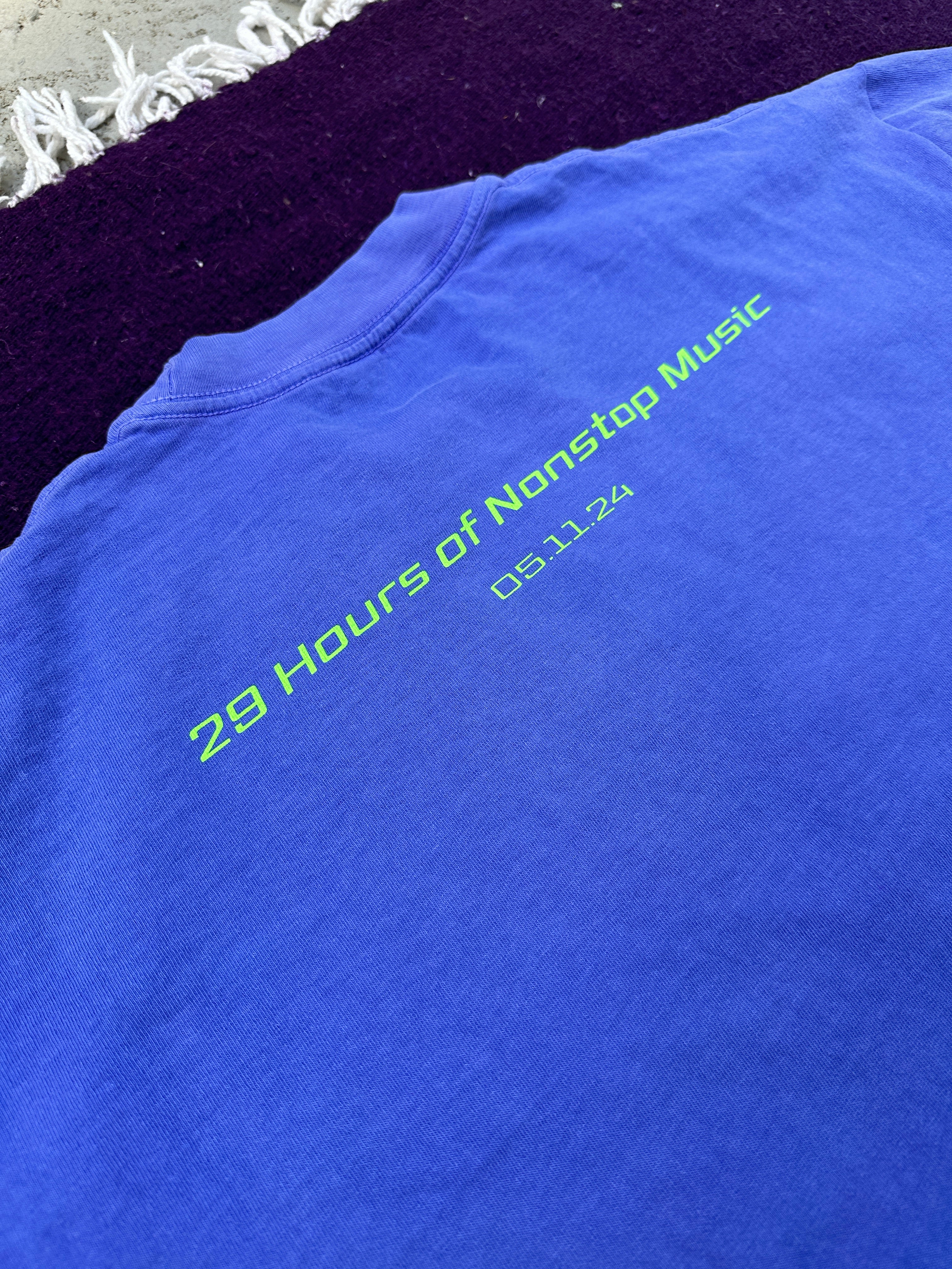 IYKYK Logo Tee (Indigo)