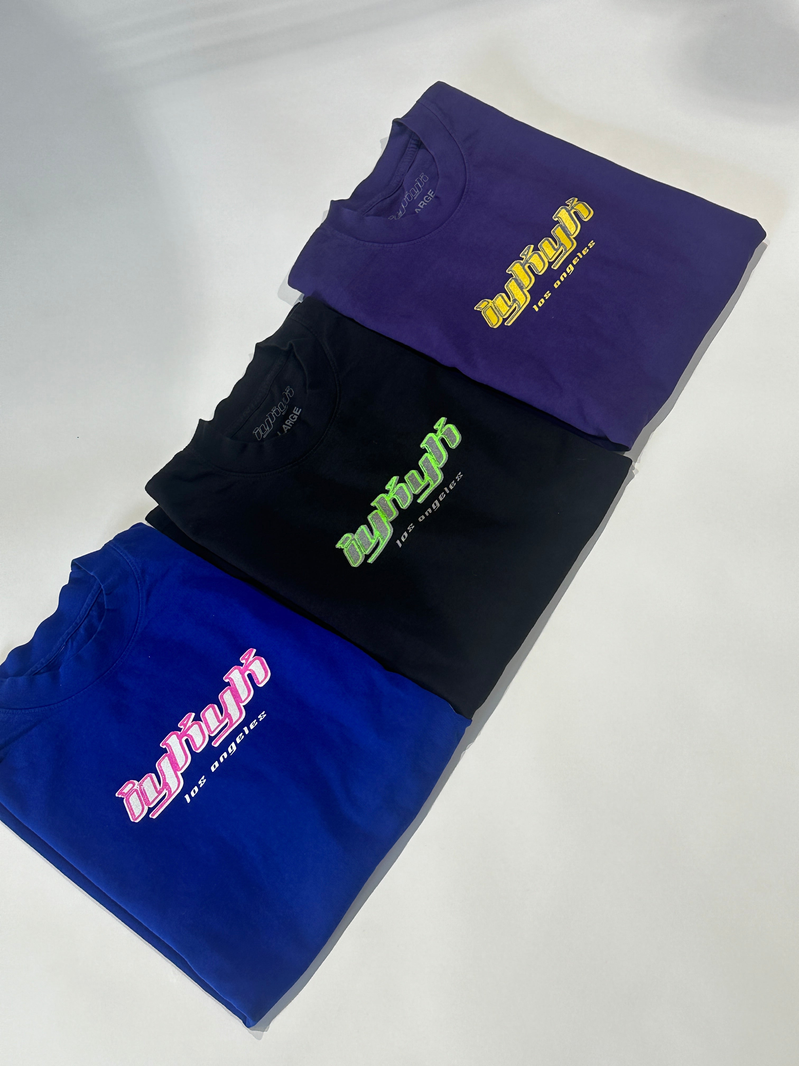 IYKYK Logo Tee (Blue)