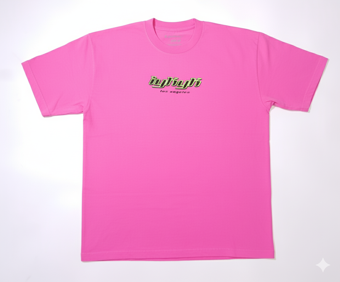 IYKYK Logo Tee (Pink)