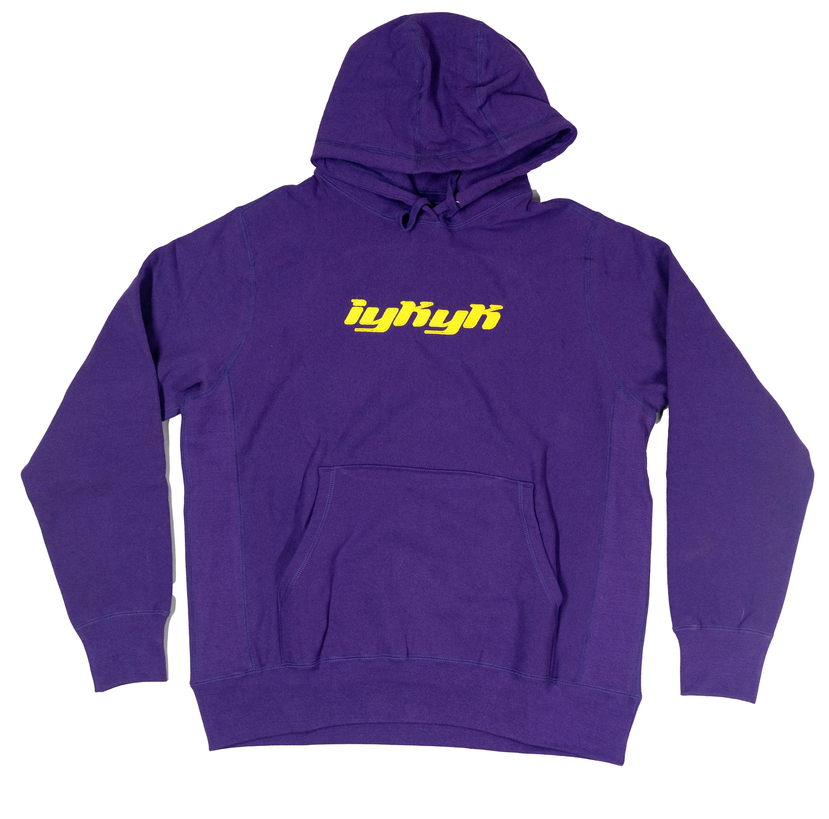 IYKYK Logo Hoodie