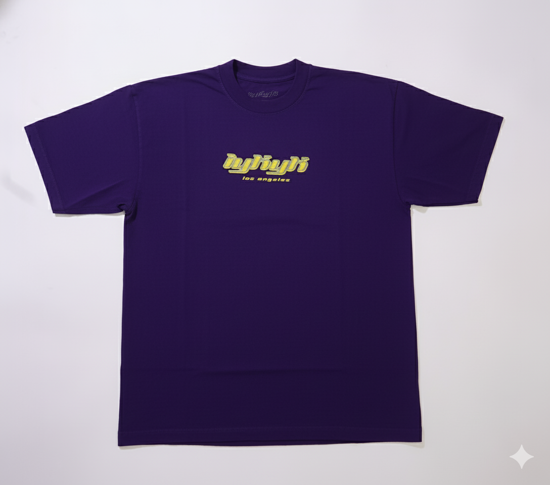 IYKYK Logo Tee (Purple)